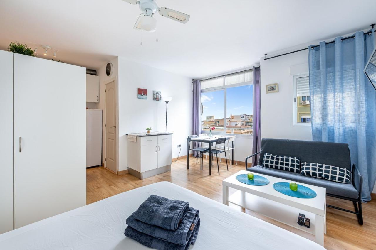 Solaz-Andaluz City Center Apartment By Namaste Elite Торремолинос Экстерьер фото