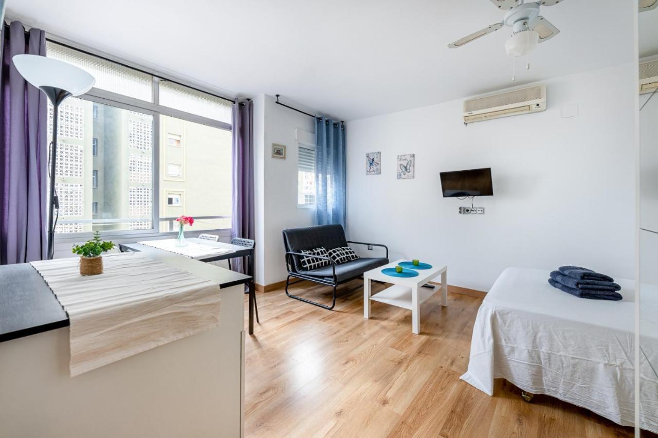 Solaz-Andaluz City Center Apartment By Namaste Elite Торремолинос Экстерьер фото